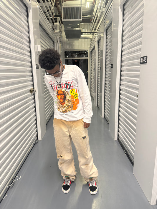 Fetti Chasers On Fire Tee