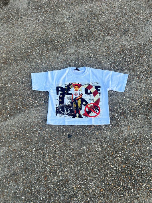 Peace Over War Tee