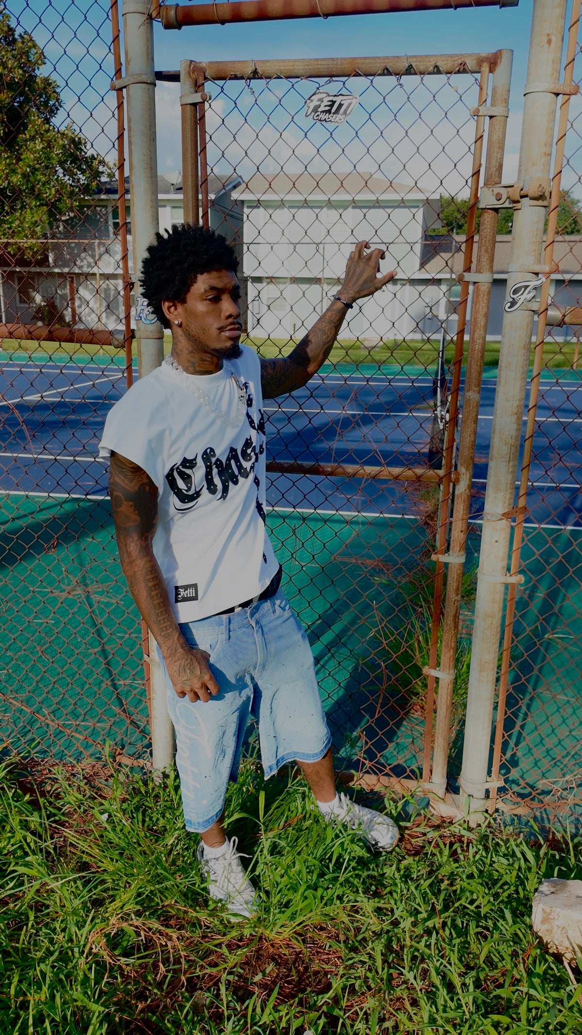 ‘UNSEEN CUT-OFF’  Sleeveless Shirts