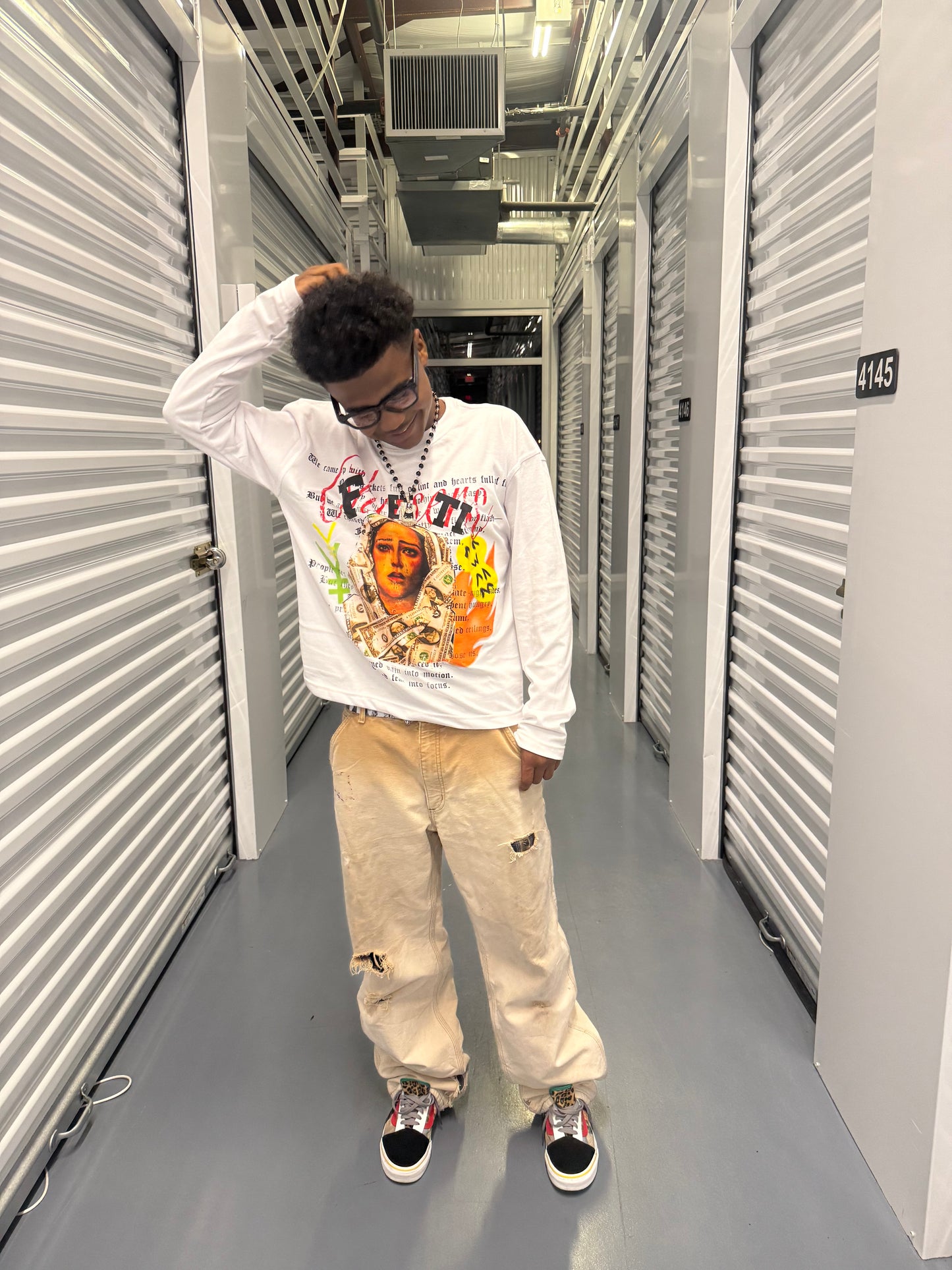 Fetti Chasers On Fire Tee