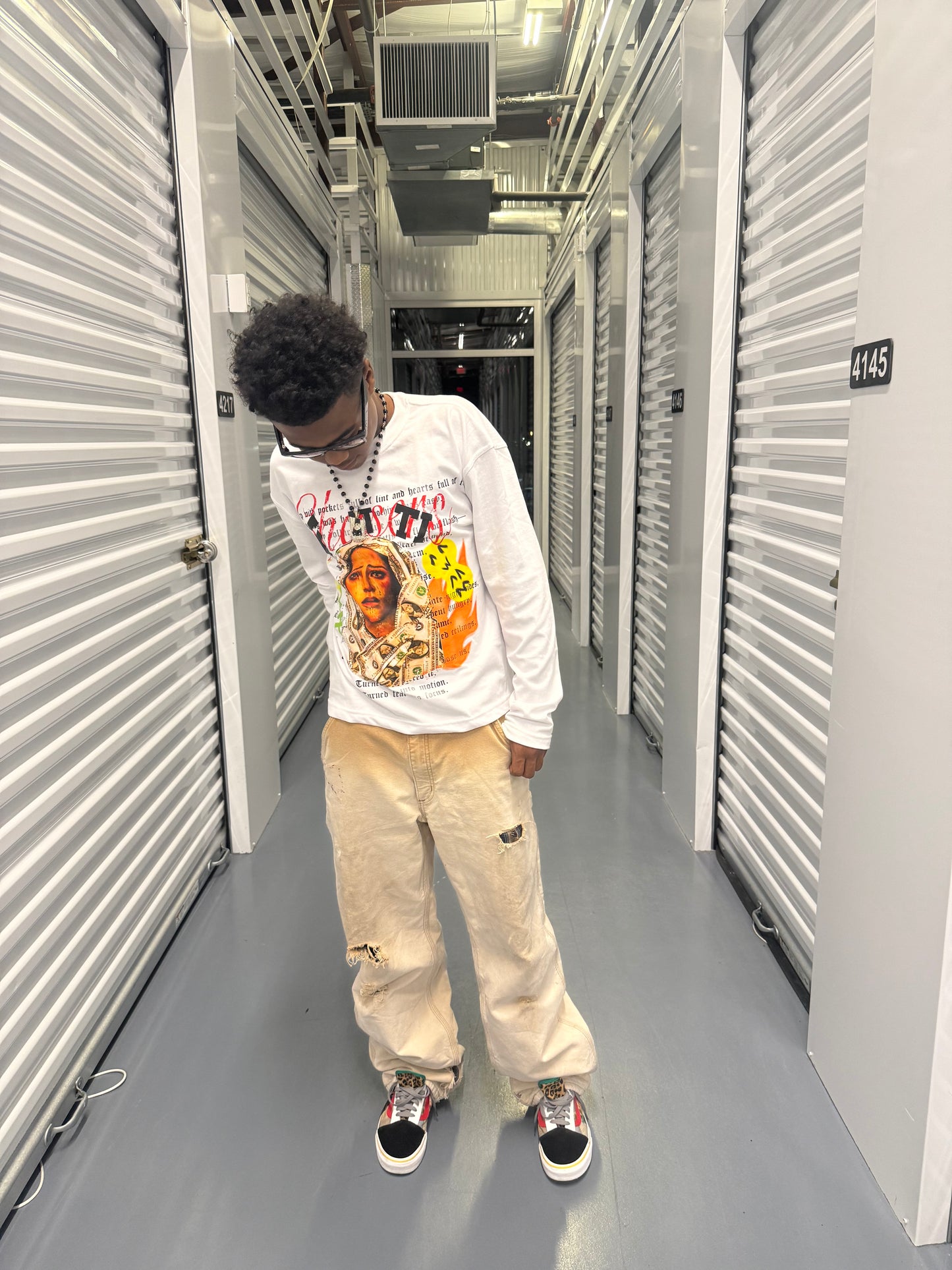 Fetti Chasers On Fire Tee