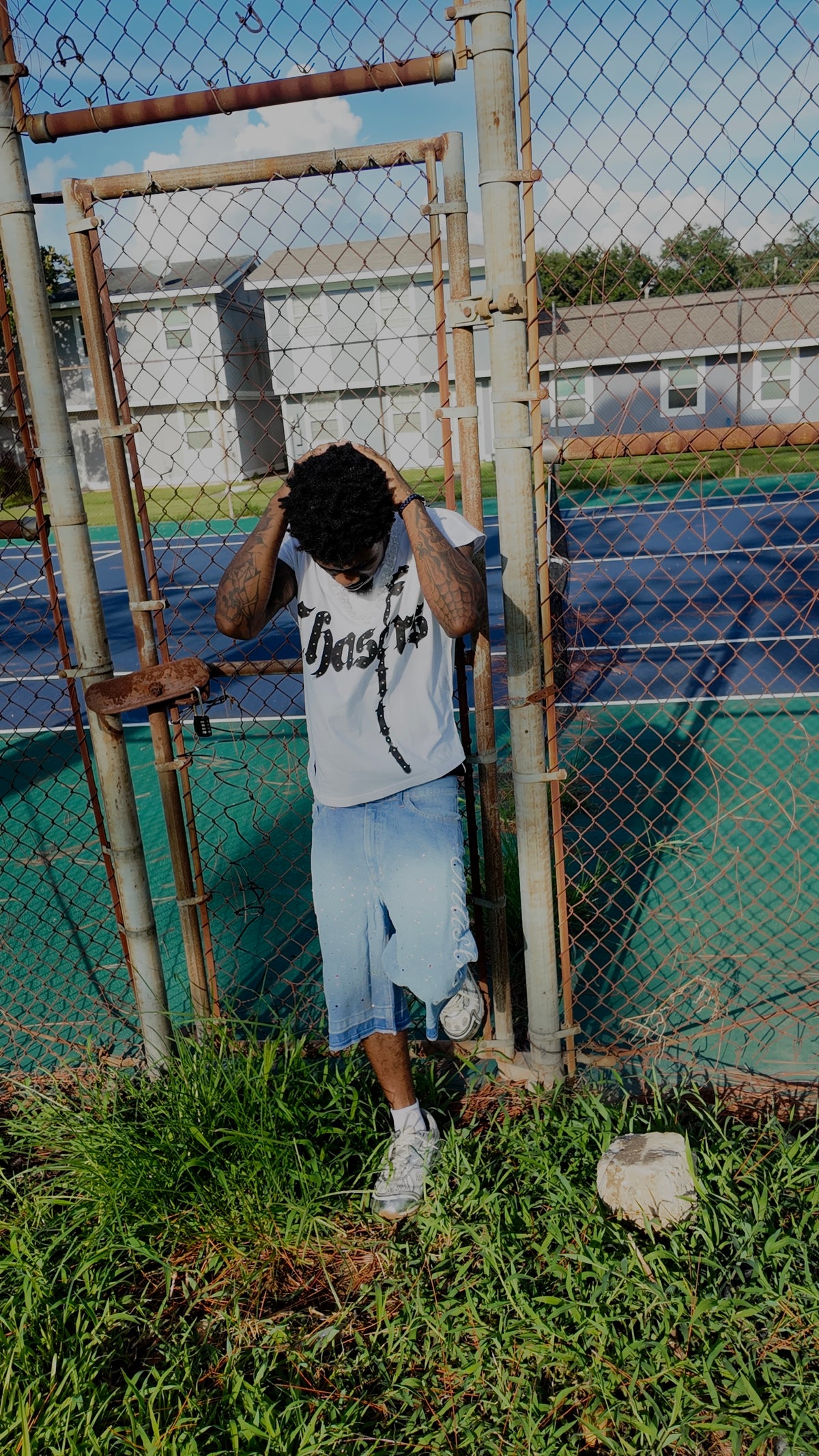 ‘UNSEEN CUT-OFF’  Sleeveless Shirts