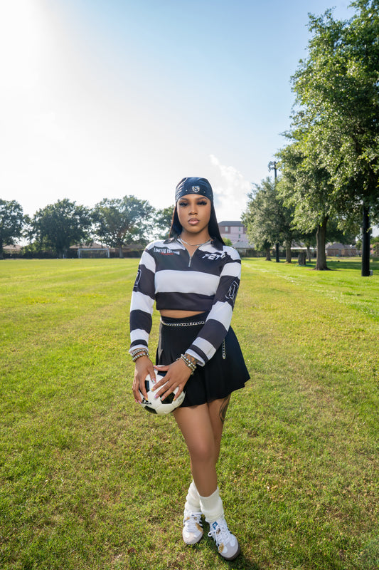 Black Rugby Longsleeve