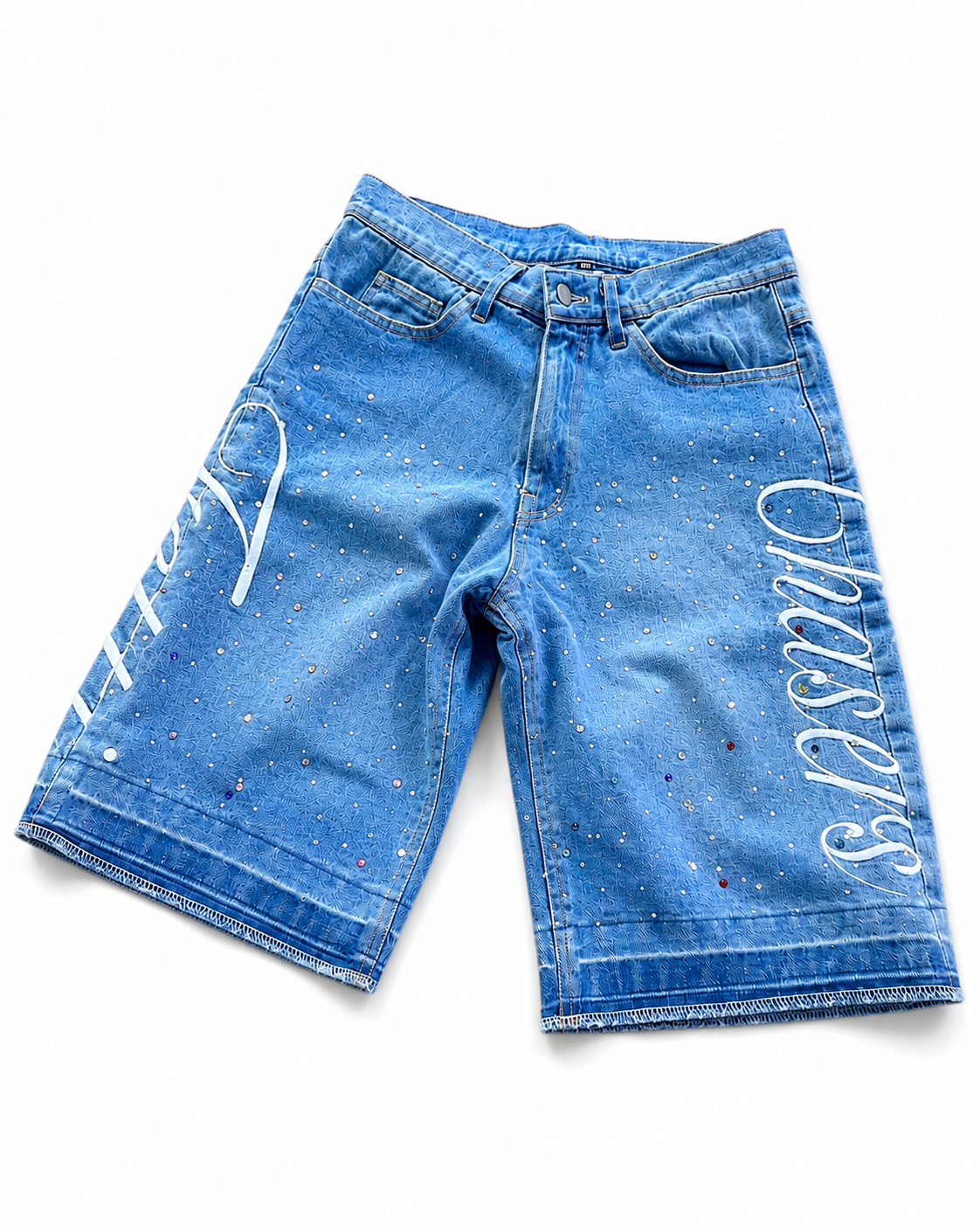 Dropping Jewels Jorts