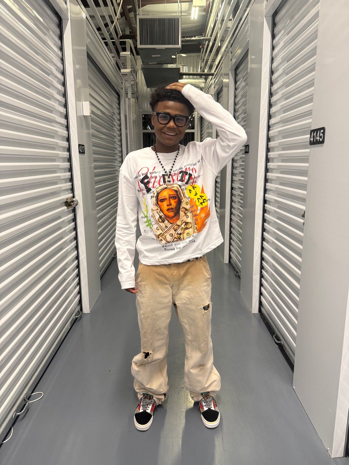 Fetti Chasers On Fire Tee