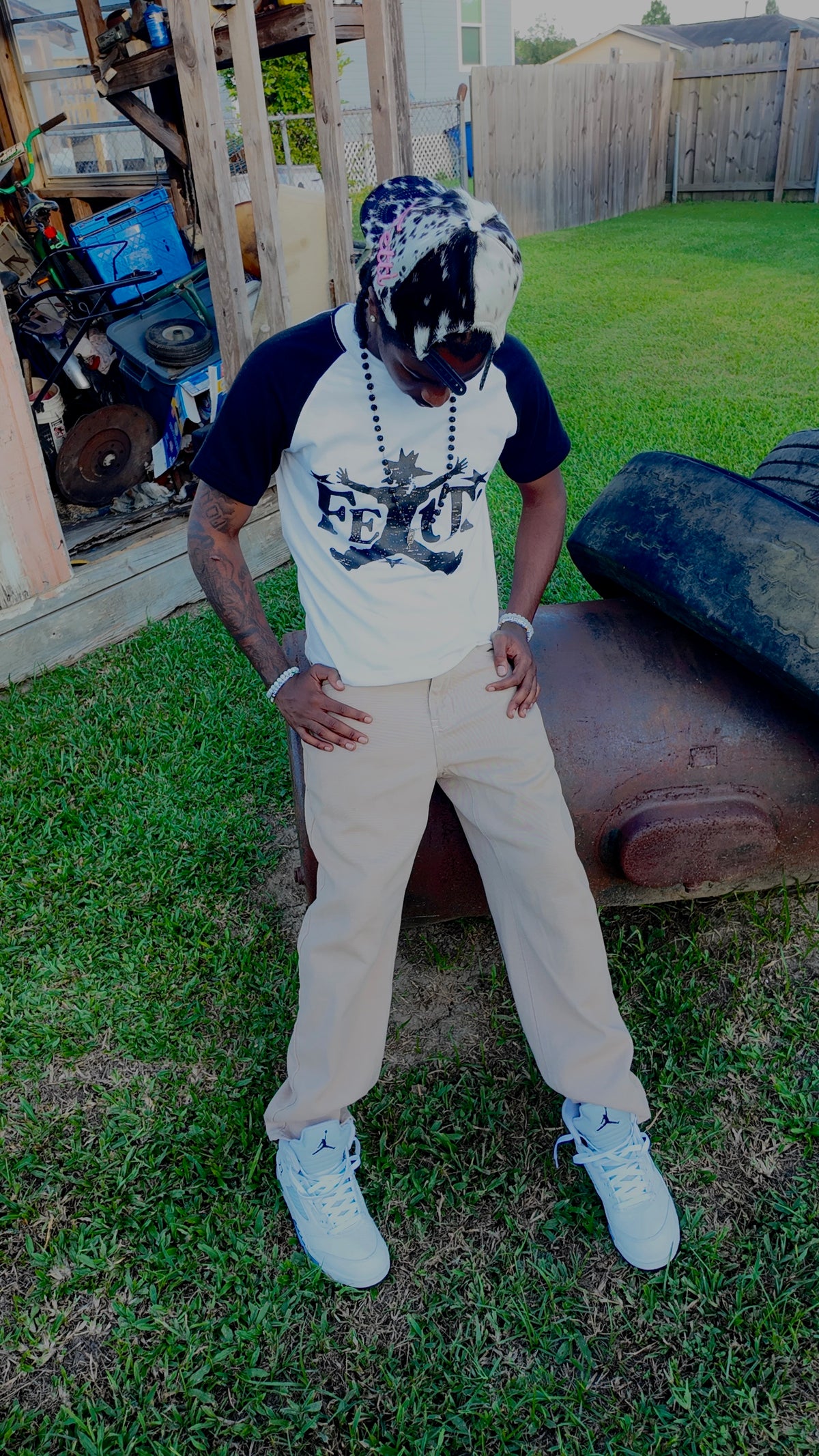 FETTI MAN RANGLAN TSHIRT