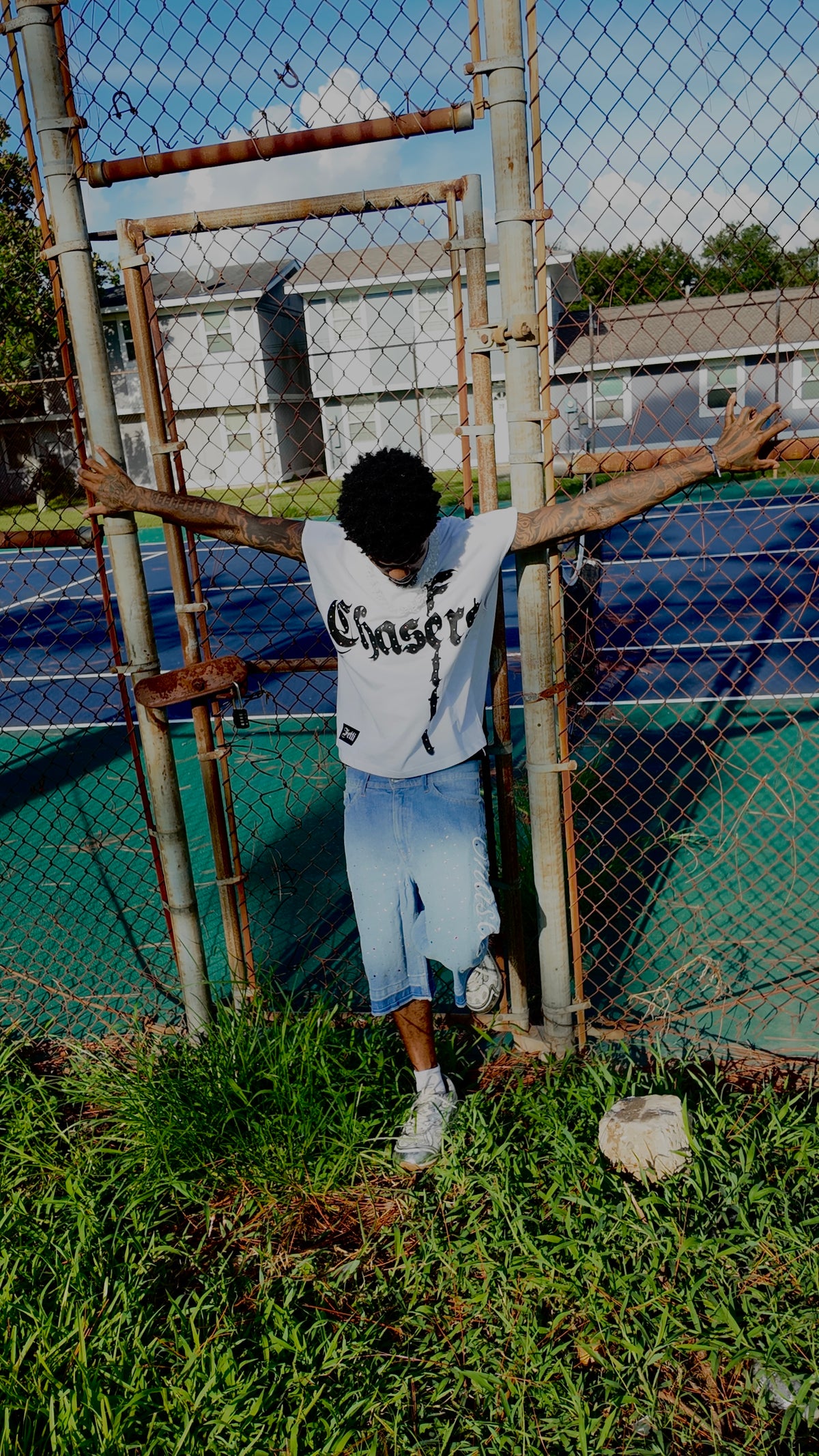 ‘UNSEEN CUT-OFF’  Sleeveless Shirts
