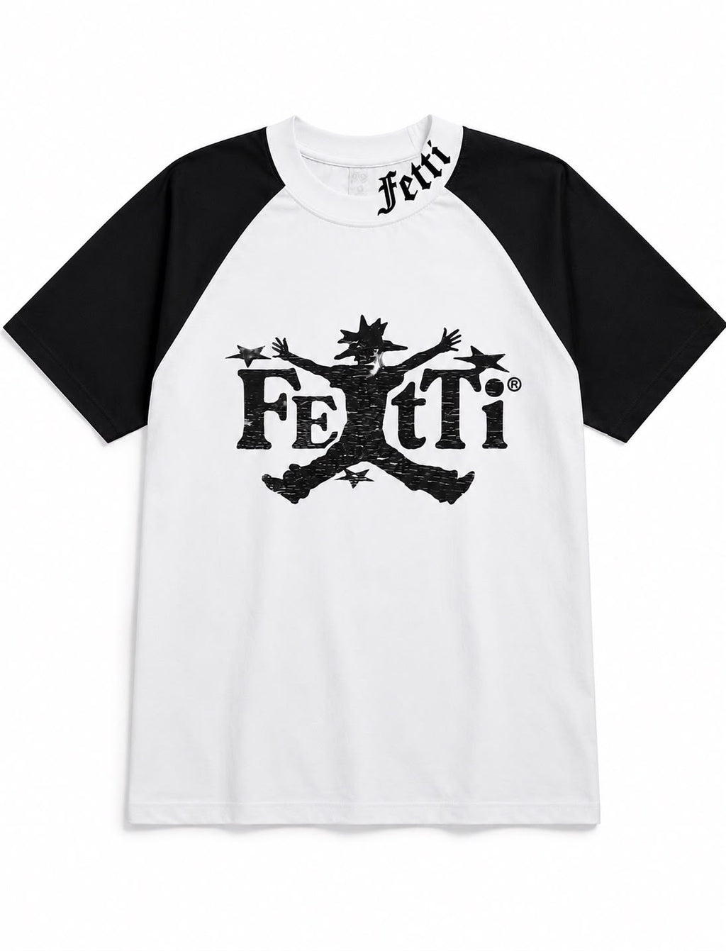 FETTI MAN RANGLAN TSHIRT