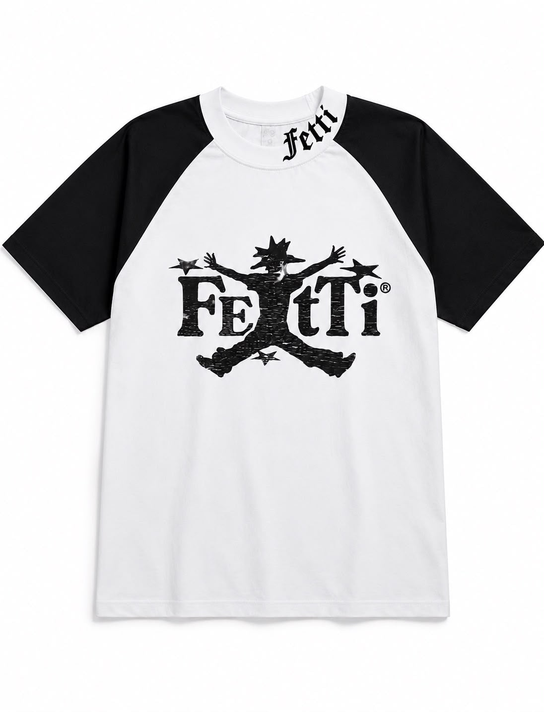 FETTI MAN RANGLAN TSHIRT